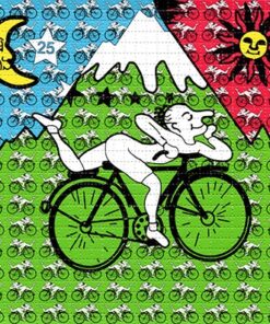 sheets of lsd with bike